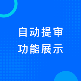 自动提审