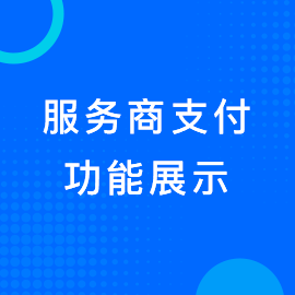 服务商支付
