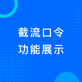 截流口令