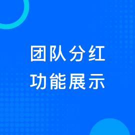 团队分红